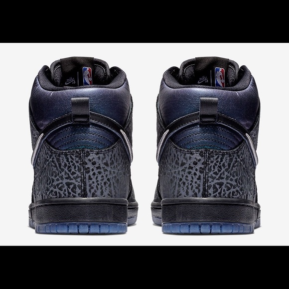 Nike SB Dunk High “Black Sheep Hornet” Special B - Picture 5 of 8